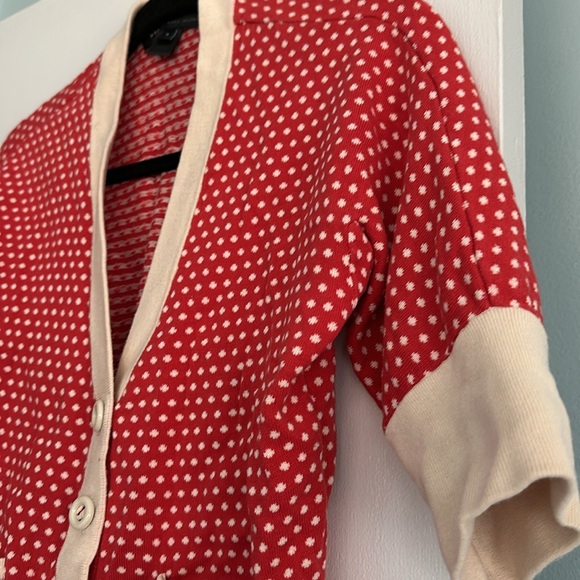 Marc by Marc Jacobs Cropped Polka Dot Cardigan - Picture 3 of 4